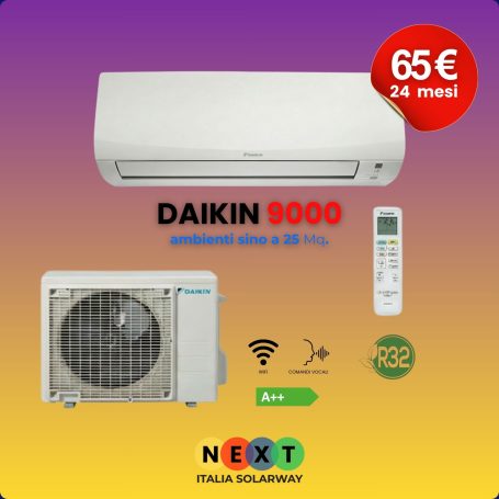 DAIKIN DAIKIN 9000